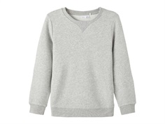 Name It grey melange sweatshirt